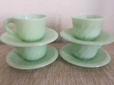 Ensemble 4 tasses à café et