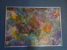 Peinture cadre N°3 (50x70 cm)