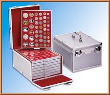 Lindner 2358 Valise-box en aluminium