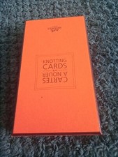 HERMÈS CARTES A NOUER 3 ÈME