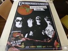 UNCOMMONMENFROMMARS - Affiche 68 x 97   scan s aire preminder s tour