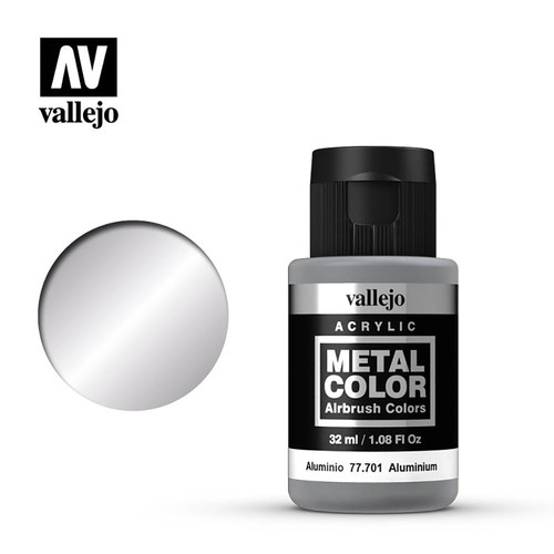 701 aluminium vallejo - 77.701, metal