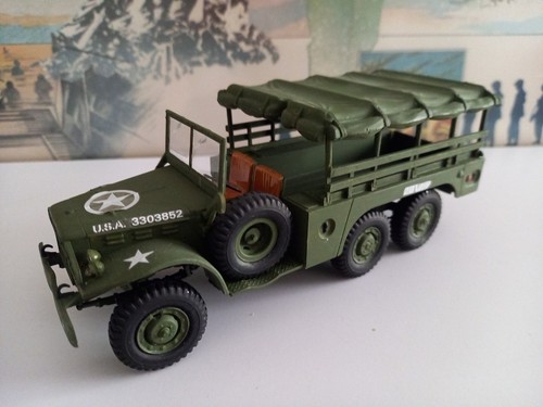 Dodge wc63 6x6 maquette - dodge, wc63.