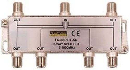 Splitter könig catv 6 - kÖnig,