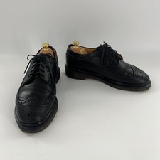 Martens black leather - dr,
