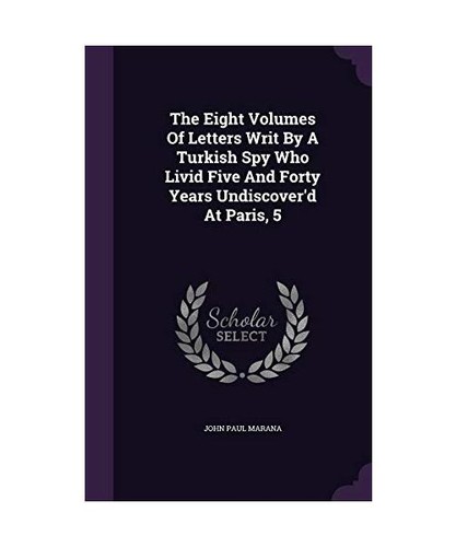 The eight volumes letters - of,