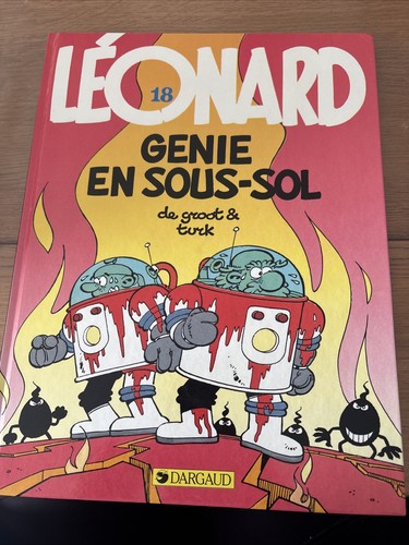 Léonard génie sous sol - lÉonard,
