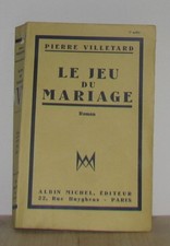 Le jeu du mariage | Villetard