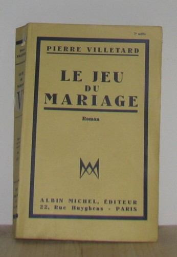 Jeu mariage villetard - |,