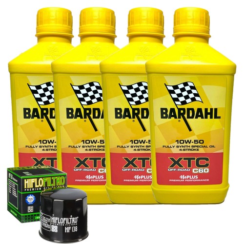 Bardahl xtc 10w50 huile - xtc,