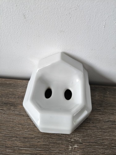 Ancien porte brosse dents - porte, à