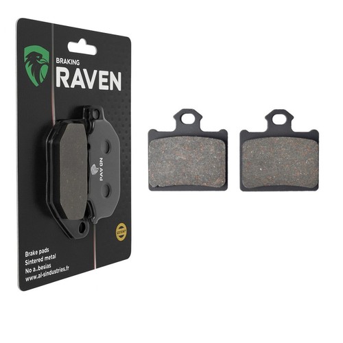 Plaquettes frein arrière - plaquettes,