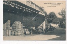 CARCASSONNE : brasserie fritz lauer, rincage des futs - tres bon etat