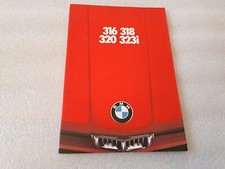 1979 Brochure BMW série 3