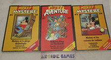 LOT 3 LIVRES MICKEY MYSTERE N° 6 7 8 (vendeur pro)