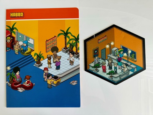 Habbo hotel staff - folder, &