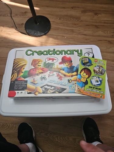 Creationary lego game not - creationary,