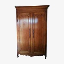 Armoire style Louis XV  portes