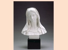 Statue buste madonna - statue,