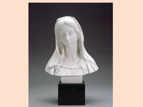Statue buste madonna - statue,