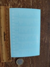 DECALCOMANIE DECALS VILLE