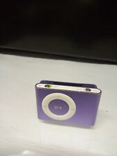 Ipod Shuffle 1th Génération A1204 Violet 1 Go GB Batterie HS