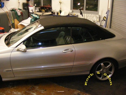 Mercedes clk capot - clk, sl
