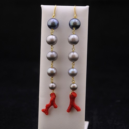 Boucles oreilles sirène - boucles, d’oreilles