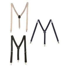 Bretelles pour hommes avec 3