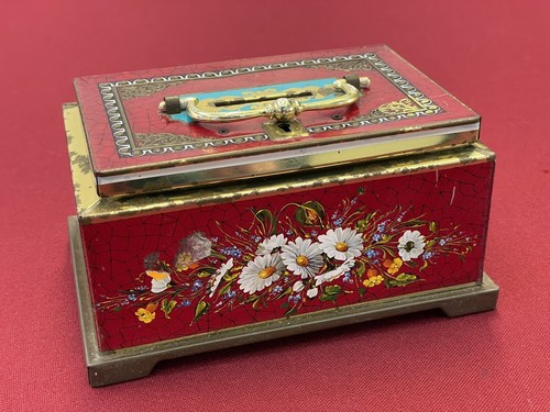 Boîte métal tirelire - boîte,