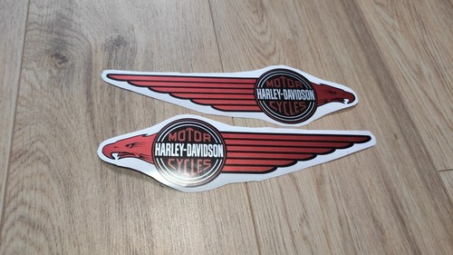 Harley davidson red - red, silver