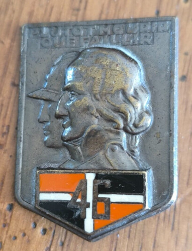 Insigne ri régiment - insigne,