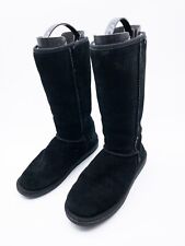 EMU Femmes Bottes D'Hiver Bottes de Neige Cuir Noir Taille 42 Eu Art15350-98