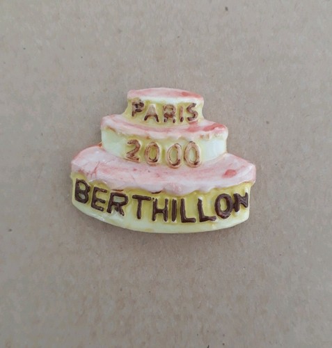 Feve berthillon publicitaire - feve,