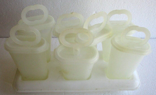 Vintage tupperware popsicle - vintage,