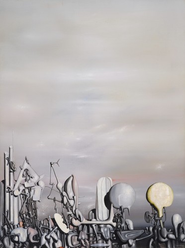 Yves tanguy matin 1951 - ce,