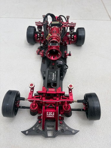 Shibata drift car - shibata, rc
