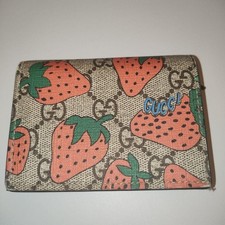 Portefeuille GUCCI motif