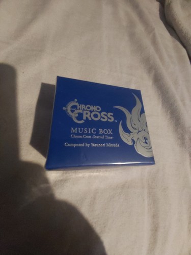 Chrono cross music box - box, scar