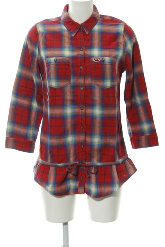 Hollister blouse carreaux - blouse,