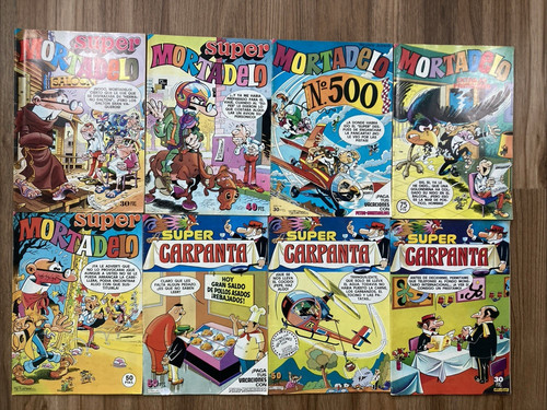Mortadelo super carpanta set - mortadelo/super, /