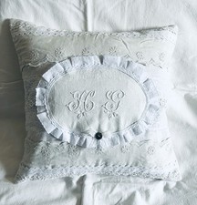 Housse Coussin *Monogrammes*