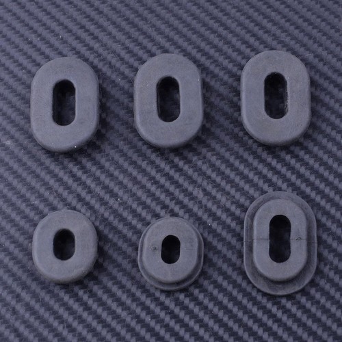 6pcs black side cover grommet - 6pcs,