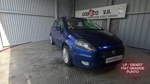 Banquette arriere fiat grande - arriere,