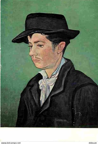 Carte postale peinture - carte,