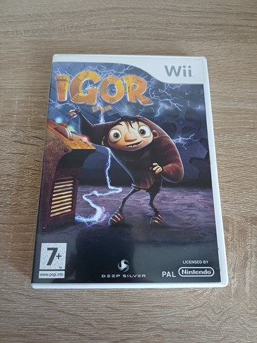 Igor jeu nintendo - nintendo,