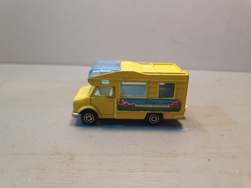 Fourgon camping car majorette - camping,