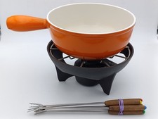 Le Creuset service à fondue