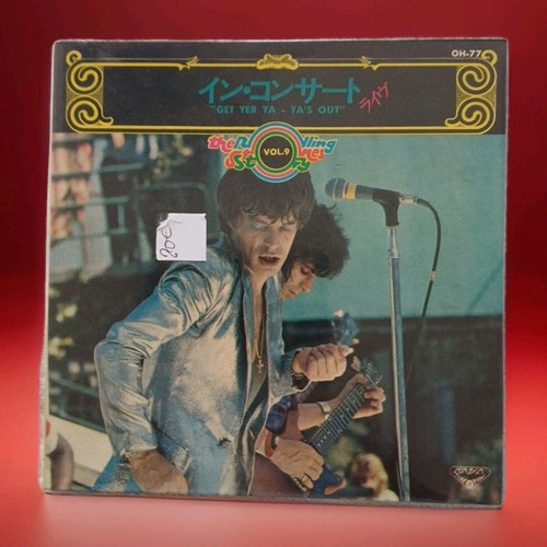 Rare 331 rolling stones - ep/331/3/rolling,