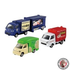 NOUVEAU CADEAU TAKARA TOMY Tomica, mangeons tous ensemble ! Tomica Food Shop Set
